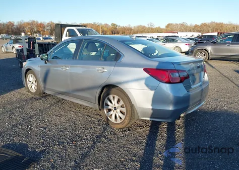 2016 Subaru Legacy 2.5I Premium from USA, damaged, VIN 4S3BNAF69G3006061